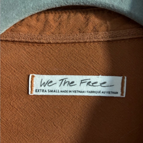 Free people button down - Picture 3 of 6